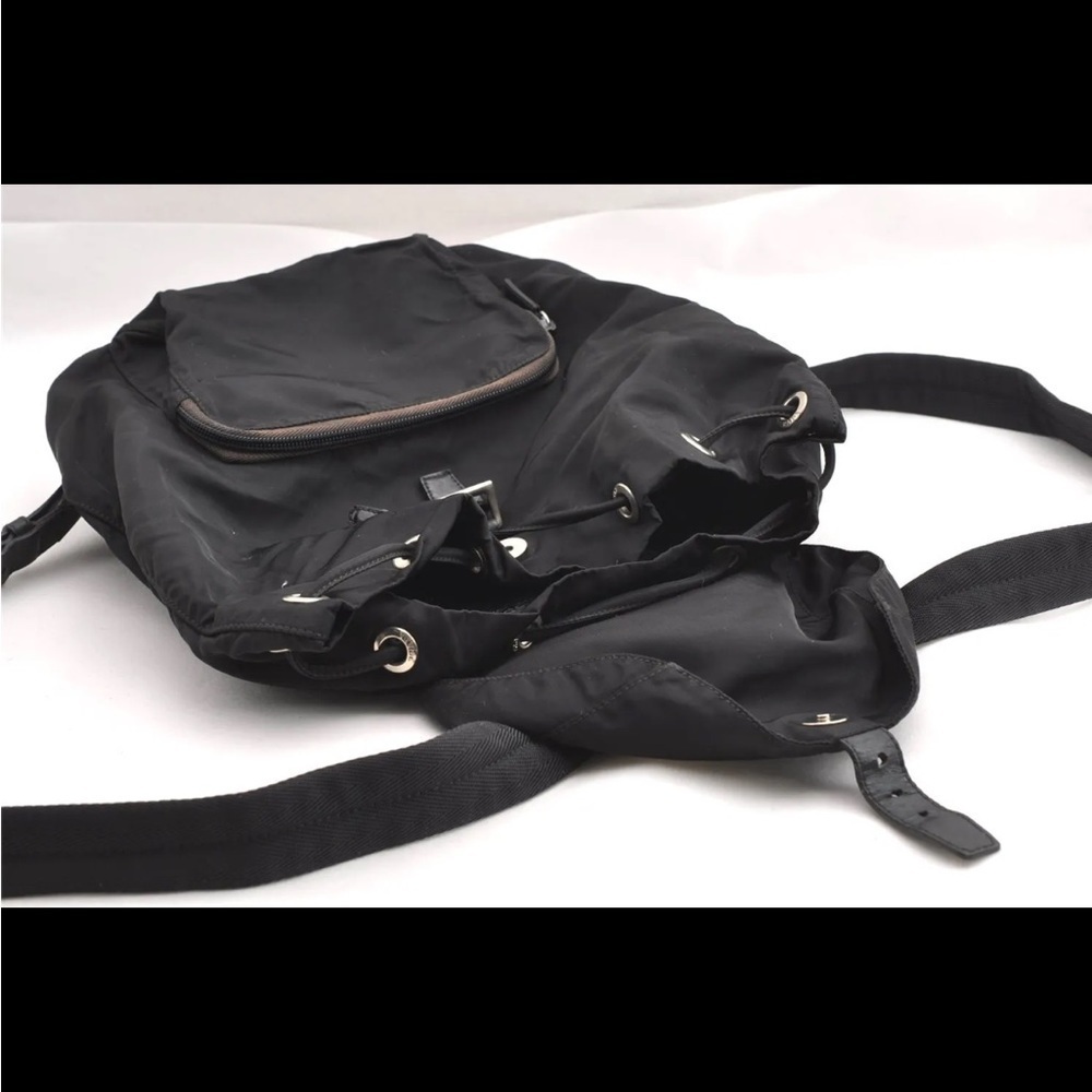 Authentic Prada Nylon Black Backpack - Picture 10 of 15